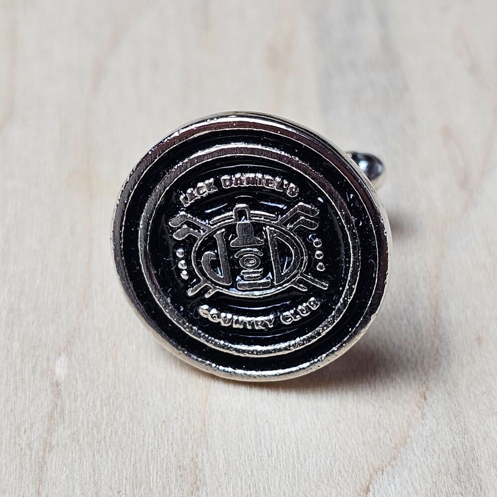 Jack Daniels Country Club Cuff Link Sinatra Select Tennessee Whiskey